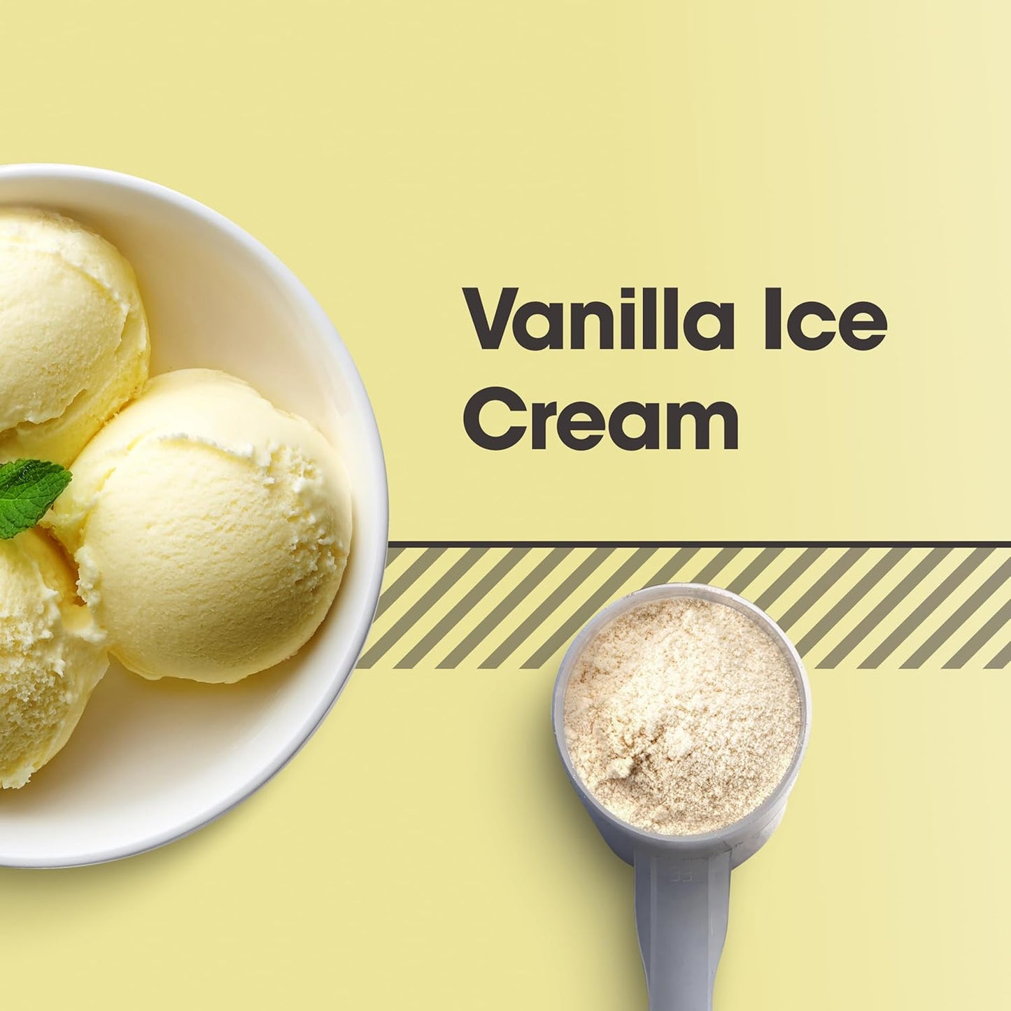 Gold Standard 100% Whey Protein Powder, Vanilla Ice Cream, 1 Pound (Pack of 1)