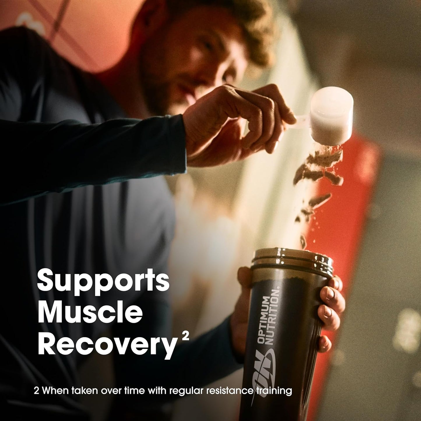 Gold Standard 100% Whey Protein Powder, Vanilla Ice Cream, 1 Pound (Pack of 1)