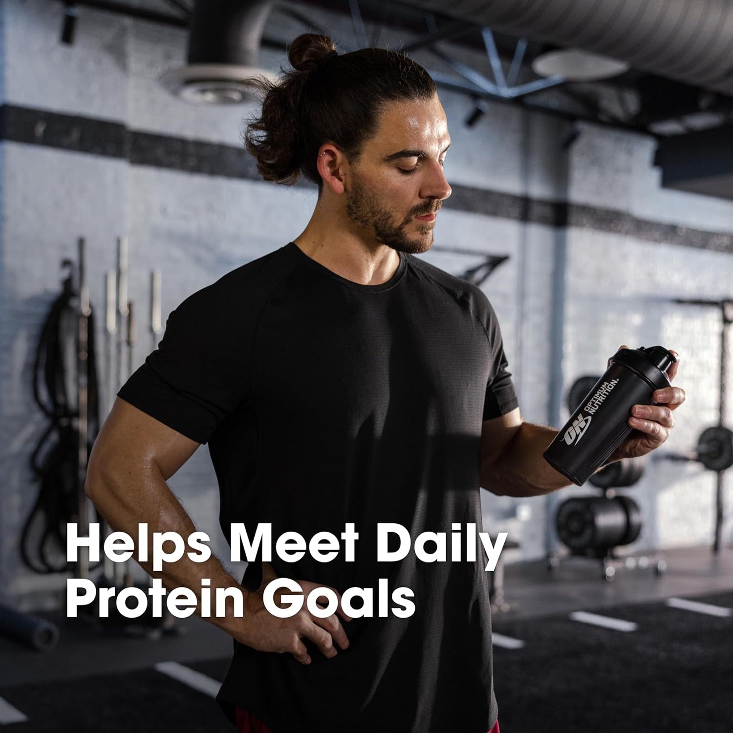 Gold Standard 100% Whey Protein Powder, Vanilla Ice Cream, 1 Pound (Pack of 1)